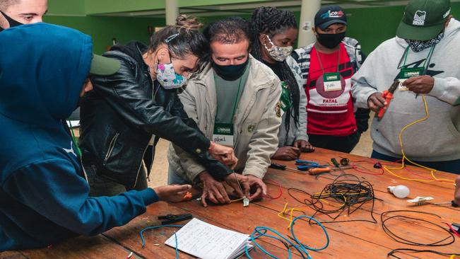 CURSO PARA FORMAÇÃO DE ELETRICISTA RURAL