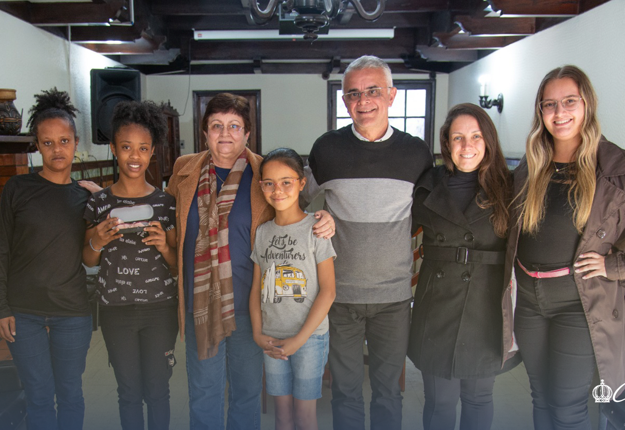 Entrega de Óculos para Alunos da Rede Municipal de Ensino