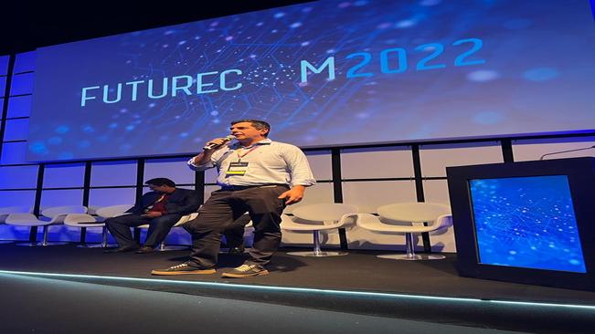 PREFEITO DIOGO CURI PARTICIPA DO  EVENTO “FUTURECOM” EM SÃO PAULO