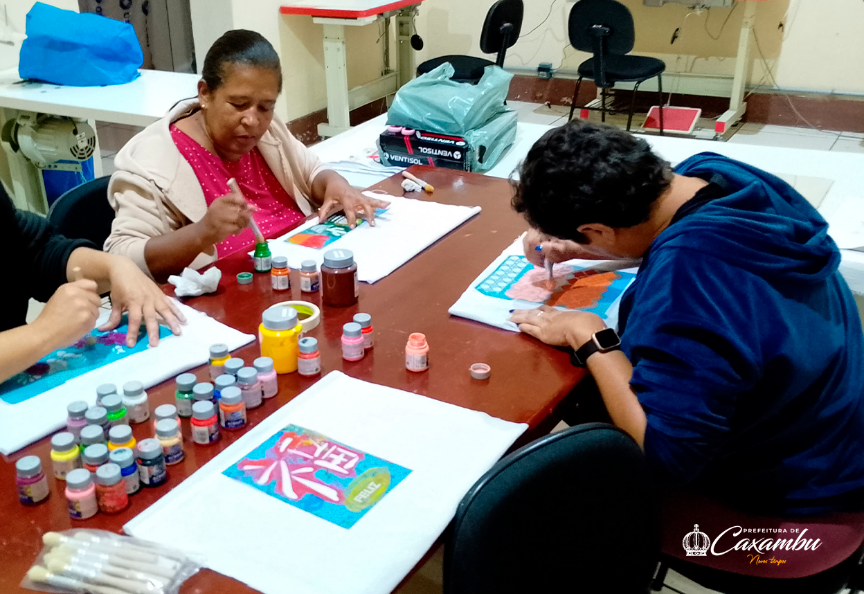 Oficina de artes manuais