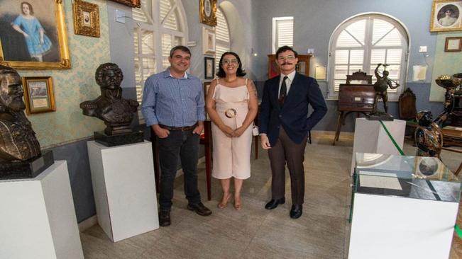 INAUGURADA EXPOSIÇÃO IMPERIAL NO MUSEU DE CAXAMBU