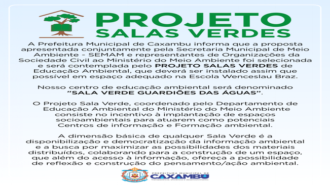 PROJETO SALAS VERDES