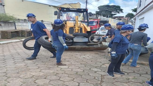 MUTIRÃO DE COMBATE AO AEDES AEGYPTI