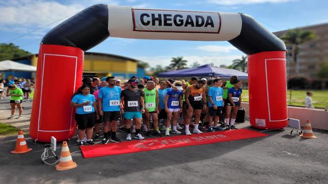 CORRIDA DAS ÁGUAS REÚNE ATLETAS DA REGIÃO EM CAXAMBU