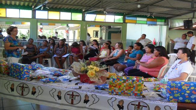 ESF SAGRADO CORAÇÃO DE JESUS REALIZA ENCONTRO DE GESTANTES