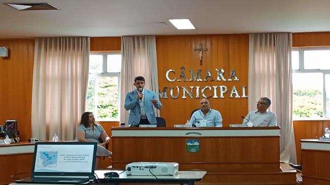 ENCONTRO DEBATE CONCESSÃO DOS SERVIÇOS DE MANEJO DE RESÍDUOS SÓLIDOS URBANOS