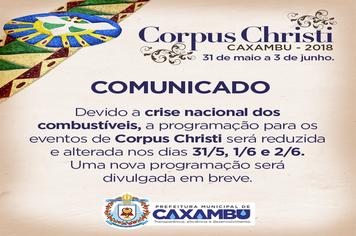 COMUNICADO