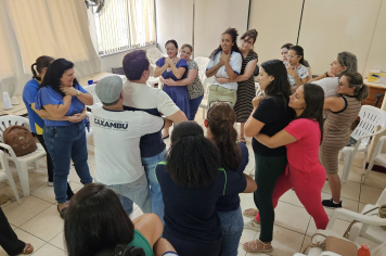 Capacitação de Desengasgo para os professores da Rede Municipal