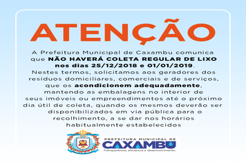 ATENÇÃO