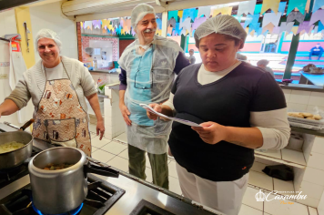 Aperfeiçoamento em serviços de cozinha