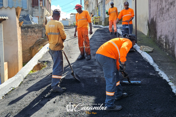 Obras de Infraestrutura em Caxambu