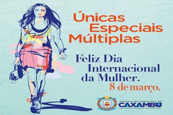 Únicas, especiais, múltiplas.