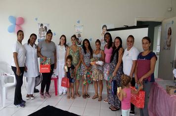 ENCONTRO DE GESTANTES – UBS TRANÇADOR
