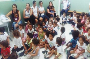 ESF CAXAMBU VELHO REALIZA AÇÃO DE PREVENÇÃO DENTAL