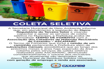 COLETA SELETIVA