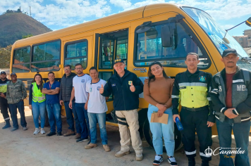 Palestra educacional sobre transporte escolar