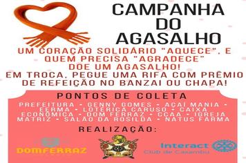 CAMPANHA DO AGASALHO