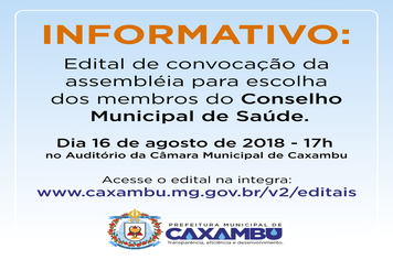 INFORMATIVO: