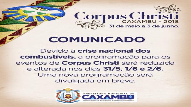 COMUNICADO
