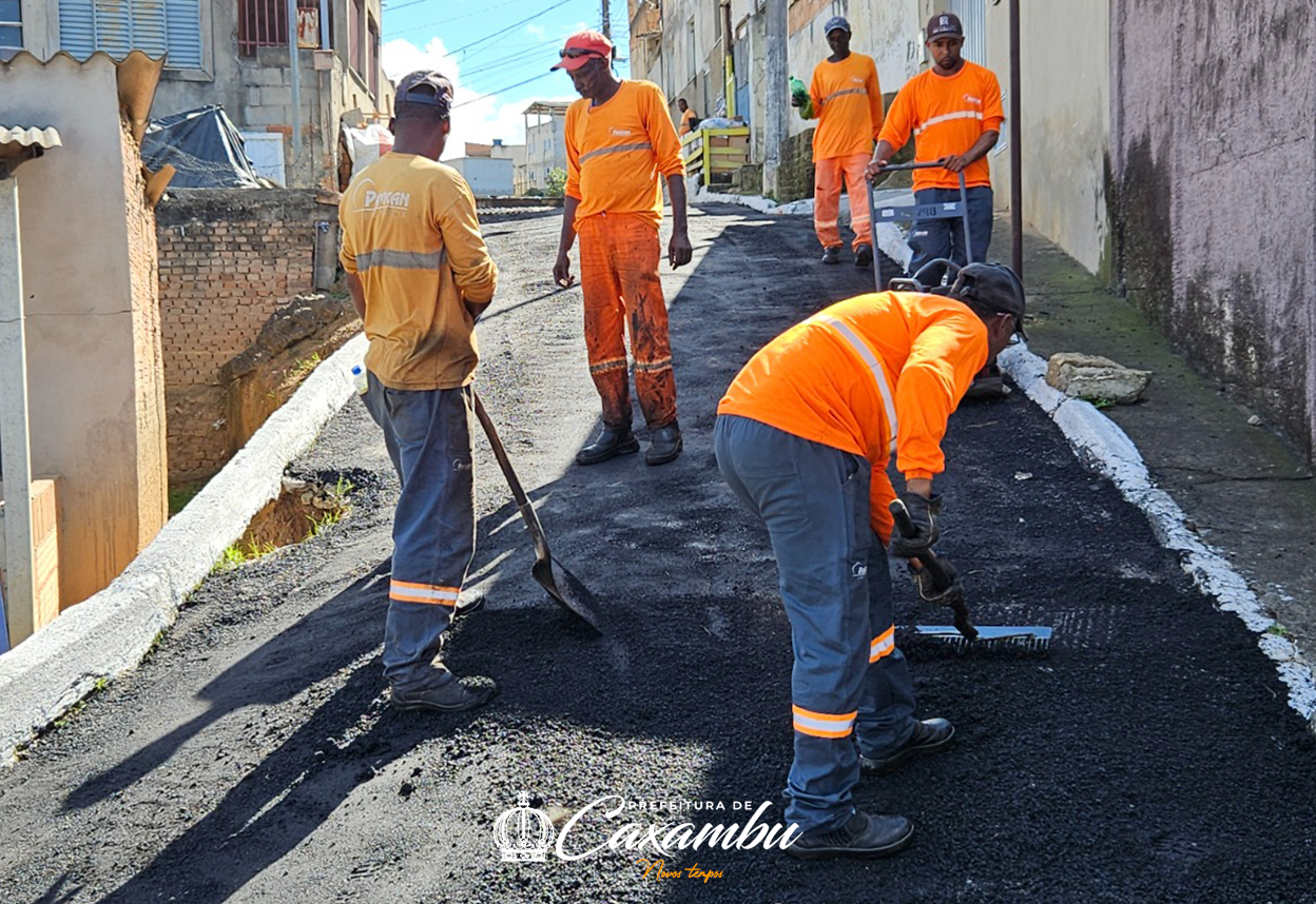Obras de Infraestrutura em Caxambu