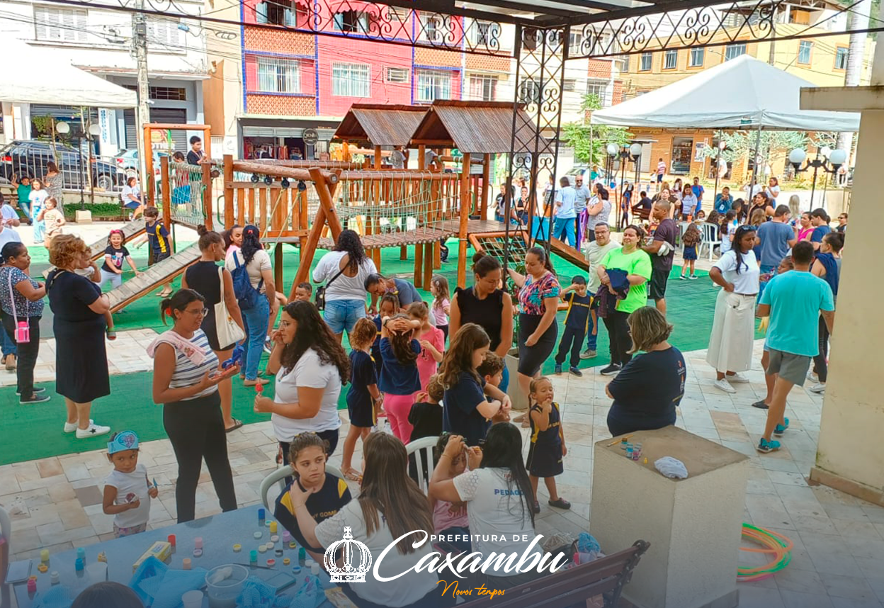 1º Encontro na Praça: escolhendo amar, incluir e respeitar! 