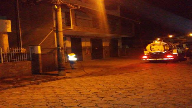 Limpeza das ruas