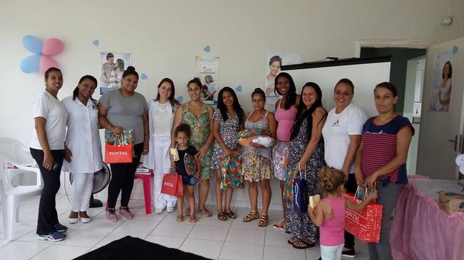ENCONTRO DE GESTANTES – UBS TRANÇADOR