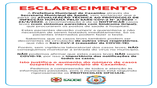 Esclarecimento