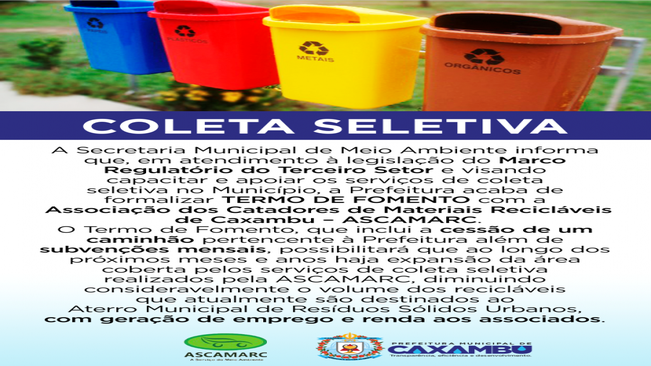 COLETA SELETIVA