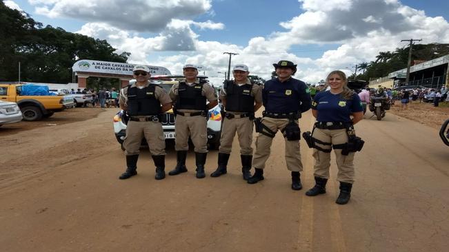 A Maior Cavalgada do Mundo de Cavalos da Mesma Raça