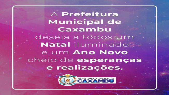BOAS FESTAS!