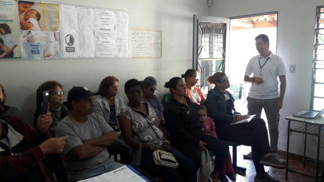PSF DO BAIRRO SÃO JANUÁRIO REALIZA “ABRIL VERDE”